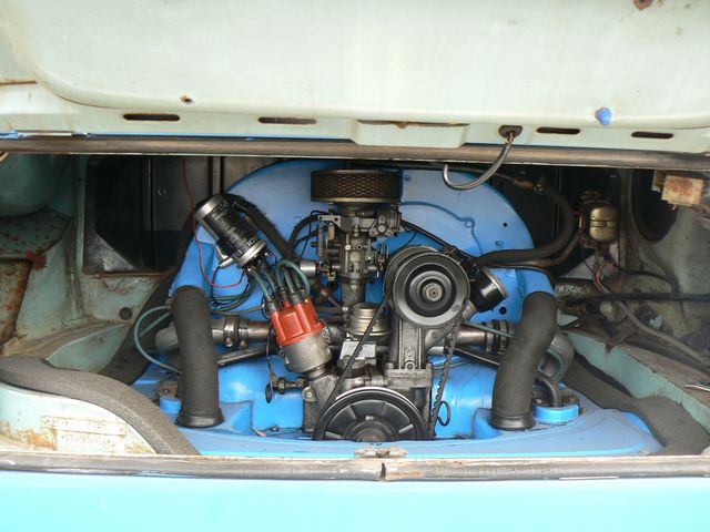 standard engine in Kombi